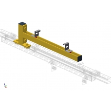 B9789 Support Bracket for 300mm wide Cable Tray LC Installation